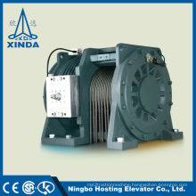 Gearless Traction Motor Elevator Gear Machine